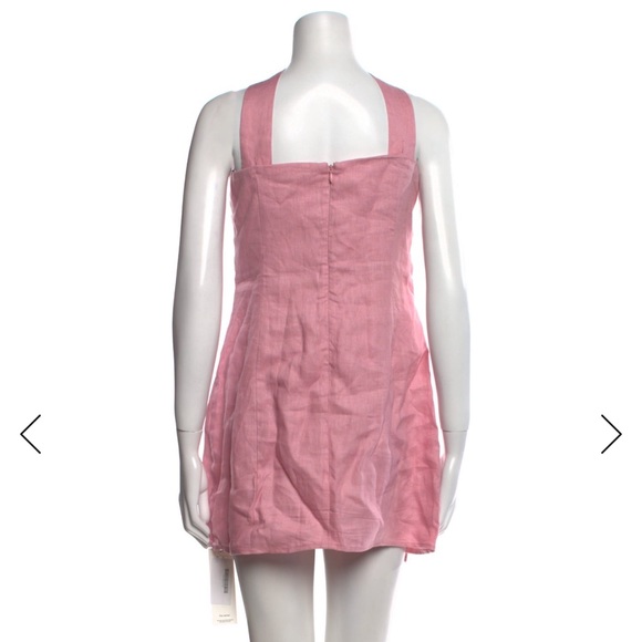 Reformation Pink Mini Dress - Picture 5 of 5